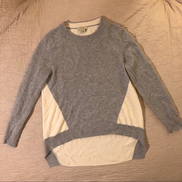 Vertical designs cashmere high low sweater - Picture 9 of 9